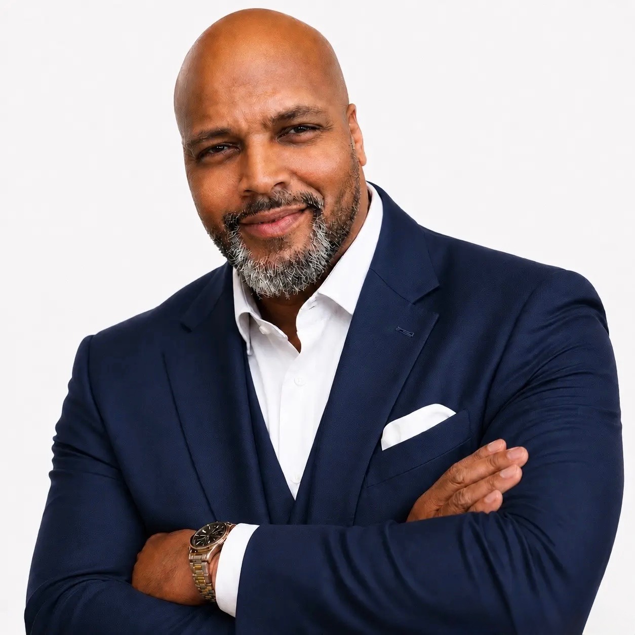 Consuello Hodges — Coach C, Lt. Col. (Ret.), founder of HLC Leadership Coaching Solutions